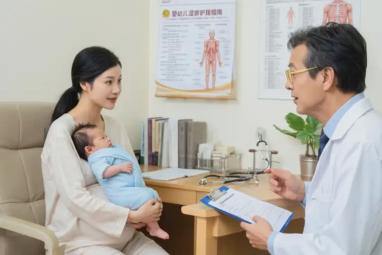 哺乳期妈妈脚上长湿疹能彻底自愈吗(图2)