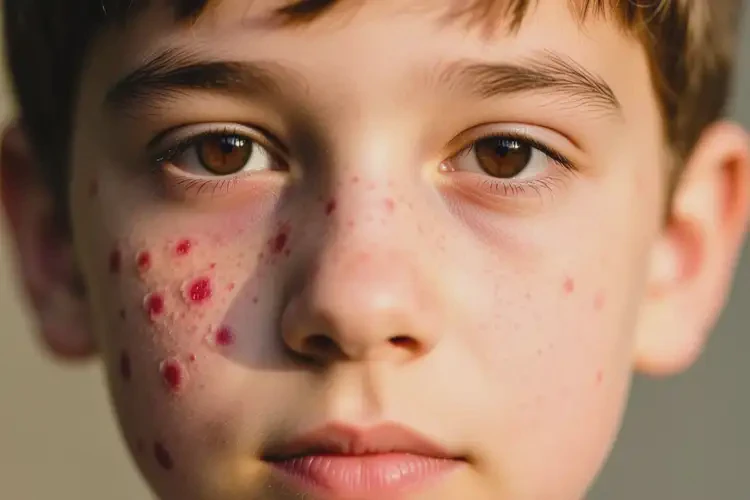 青少年臉上有濕疹可以徹底自愈嗎(圖3)