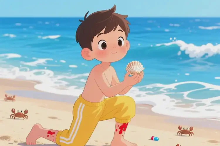 小學生小腿上經(jīng)常長濕疹不管它會自己痊愈嗎(圖1)