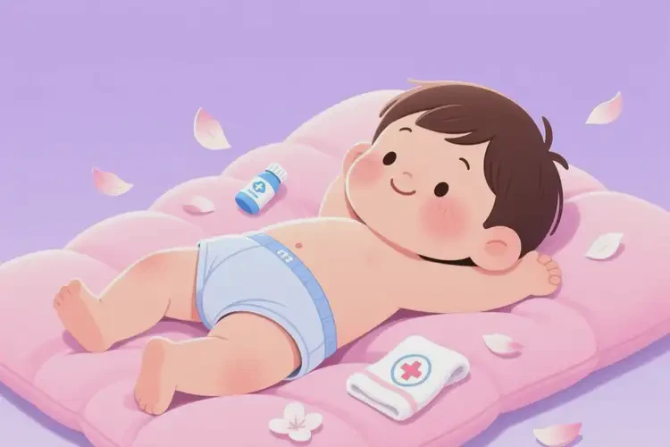 兒童屁股經(jīng)常長(zhǎng)濕疹不管它會(huì)自己痊愈嗎(圖1)