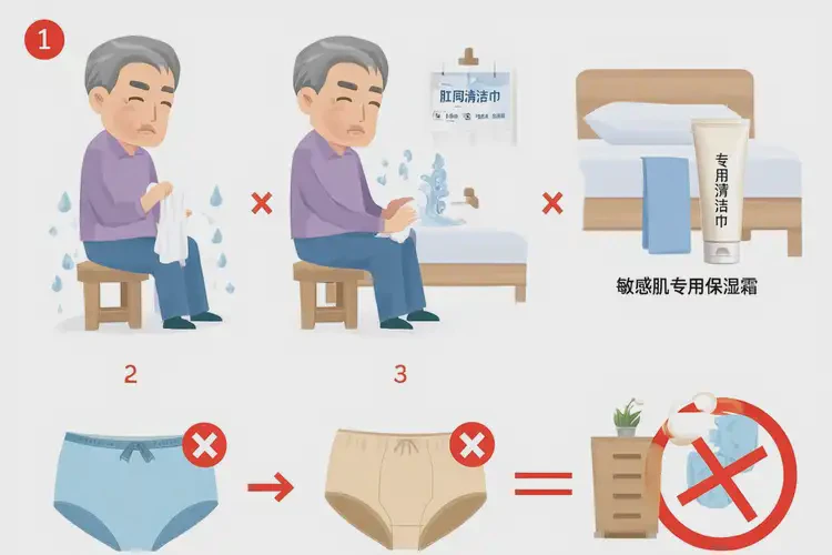 男人肛周出現(xiàn)濕疹不管它會自己自愈嗎(圖1)