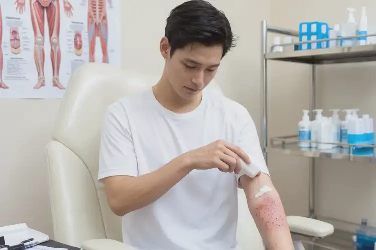 男生四肢容易長濕疹可不可以徹底自愈(圖2)