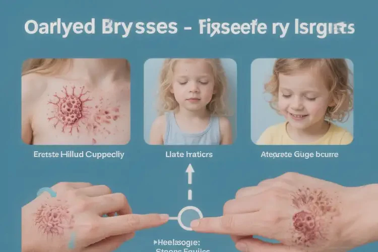 儿童脖子上起湿疹能够彻底治愈吗(图2)