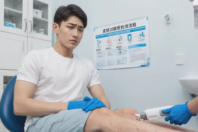 青年人大腿偶爾起濕疹可不可以徹底自愈(圖1)