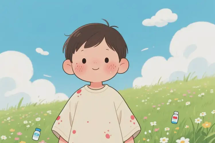 兒童全身出濕疹可以徹底自愈嗎(圖4)
