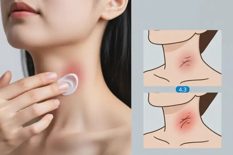 女人脖子上經(jīng)常長濕疹可以徹底自愈嗎(圖4)