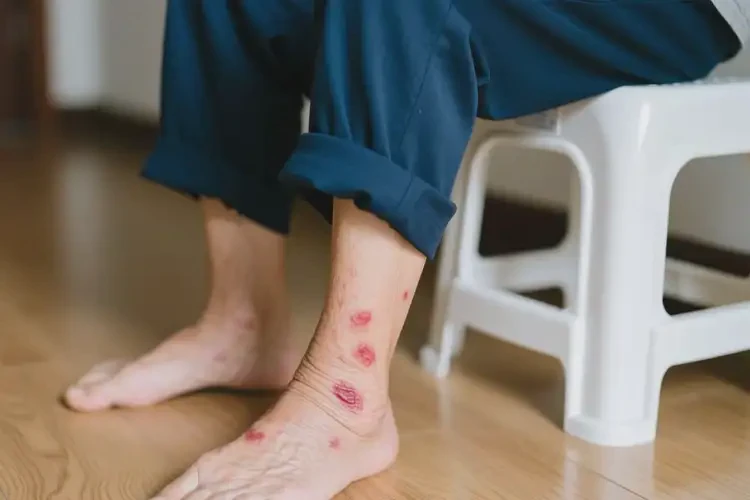 老人身上偶爾起濕疹可以徹底自愈嗎(圖2)