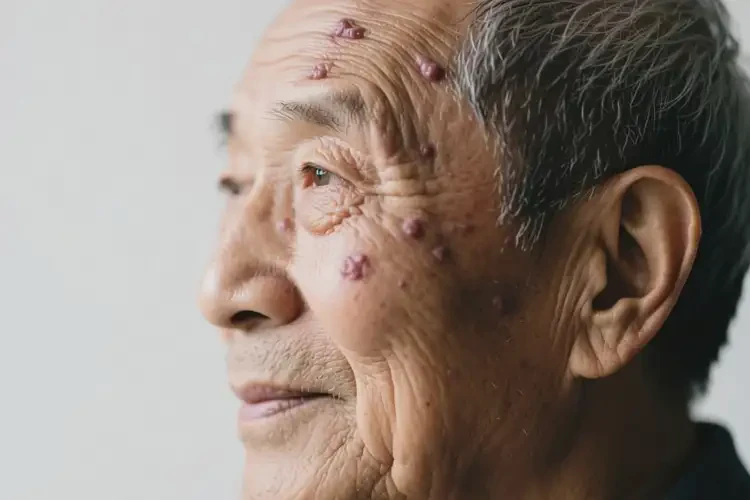 老人面部偶爾起濕疹不管它會(huì)自己痊愈嗎(圖3)