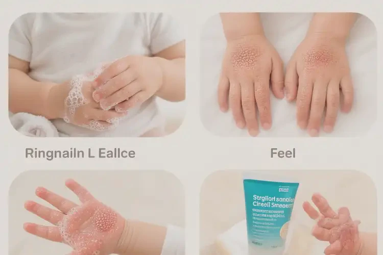 嬰幼兒手上長濕疹可不可以徹底自愈(圖2)