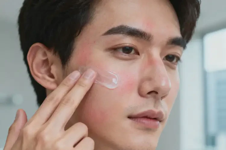 男性臉上出現(xiàn)濕疹可不可以徹底自愈(圖2)