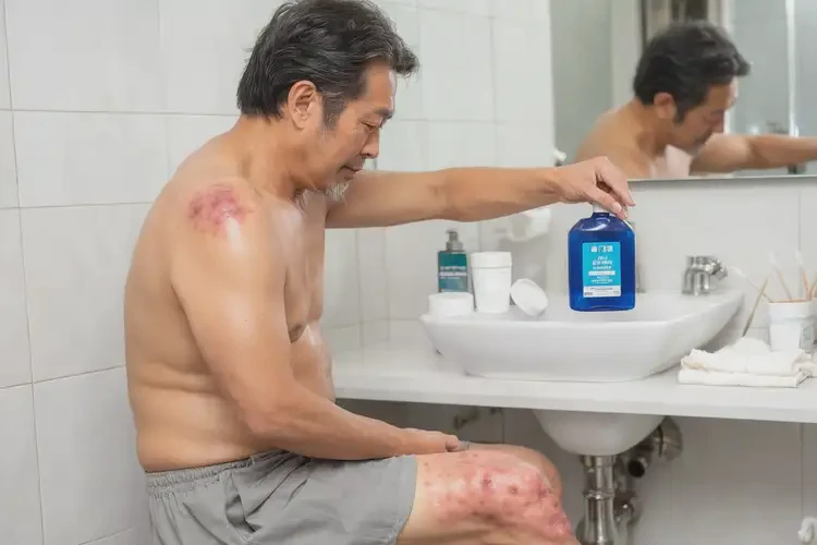 男生大腿經(jīng)常長(zhǎng)濕疹可以徹底自愈嗎(圖2)