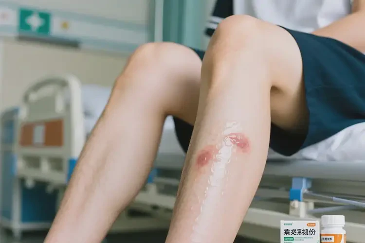 大學(xué)生小腿上偶爾起濕疹能夠徹底治愈嗎(圖4)