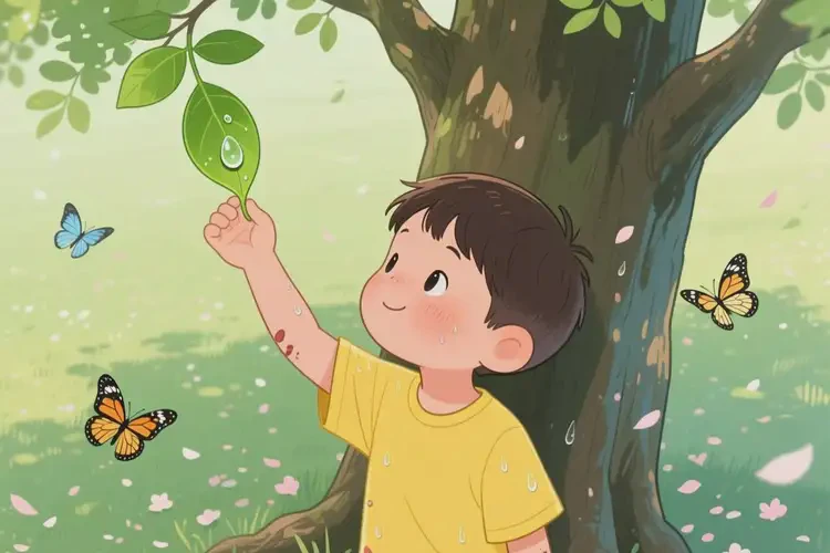 小學(xué)生身上容易長濕疹可以徹底自愈嗎(圖2)