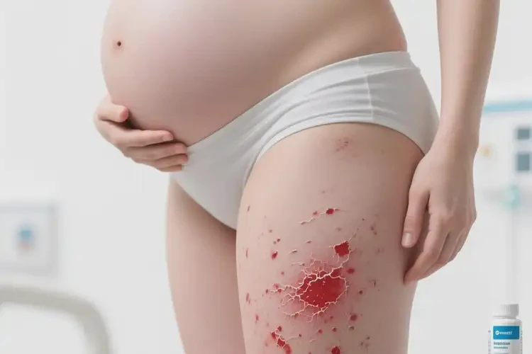 產(chǎn)婦大腿起濕疹可不可以徹底自愈(圖3)