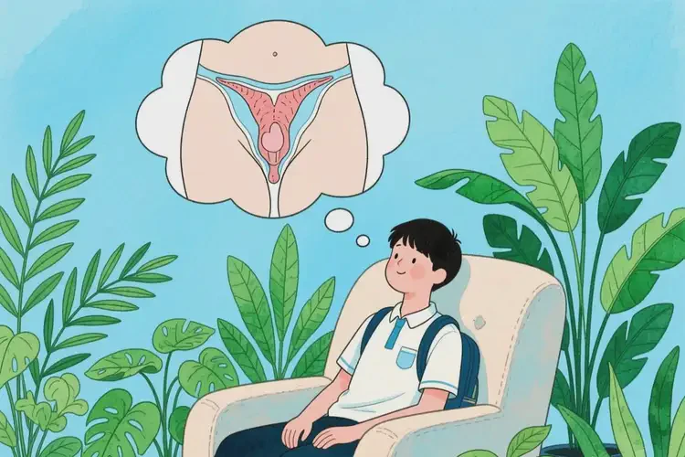 中學生肛周長濕疹能不能徹底自愈(圖2)