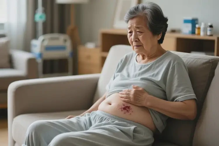 老年人肚子上經(jīng)常長濕疹不管它會自己自愈嗎(圖3)