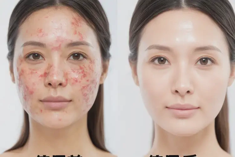 小孩屁股上出現(xiàn)濕疹不管它會(huì)自己好嗎(圖1)