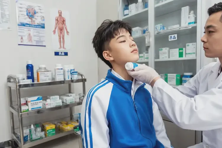 中學(xué)生脖子上起濕疹能靠自己自愈嗎(圖3)