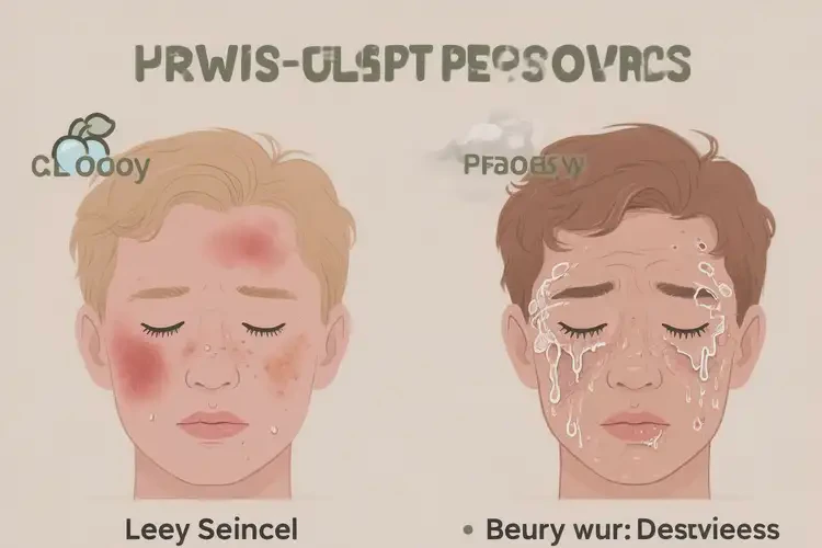 幼兒面部出濕疹可不可以徹底自愈(圖2)