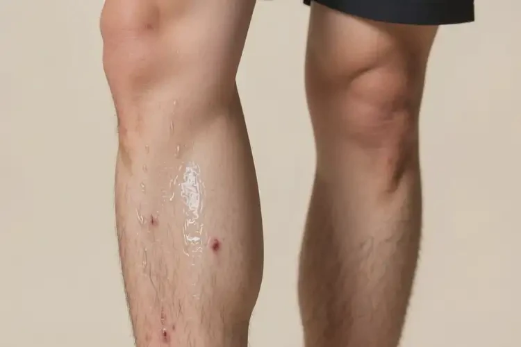 男人小腿上容易起湿疹可以彻底自愈吗(图3)