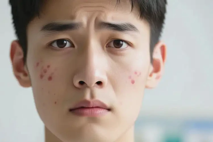 男性臉上偶爾長濕疹能夠徹底治愈嗎(圖4)