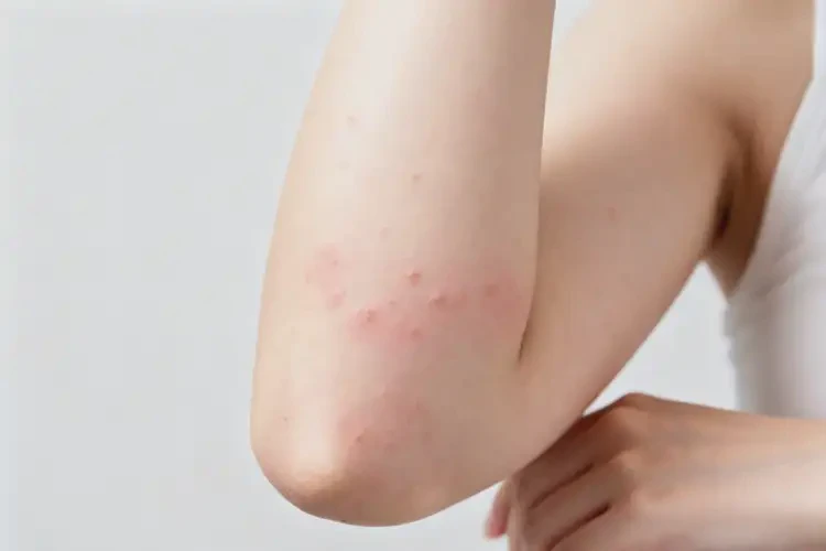 女性手臂上有濕疹可不可以徹底自愈(圖4)