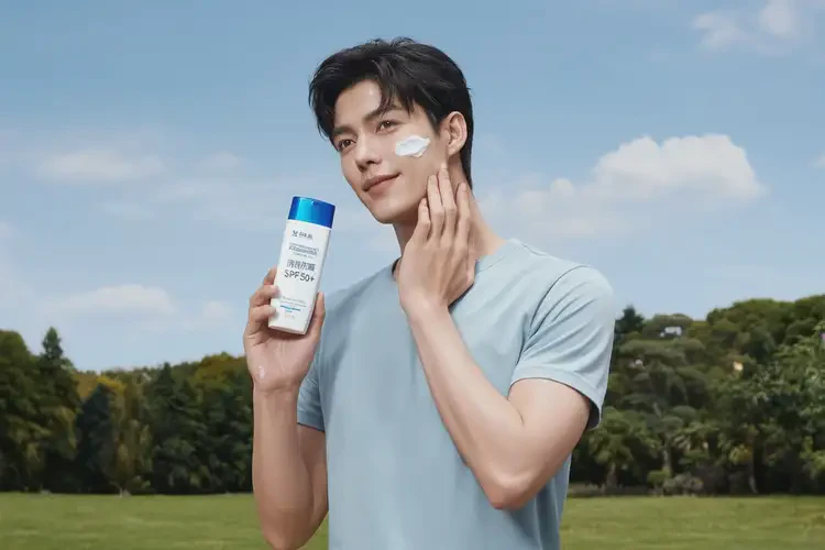 男生脖子上長濕疹能夠徹底治愈嗎(圖1)