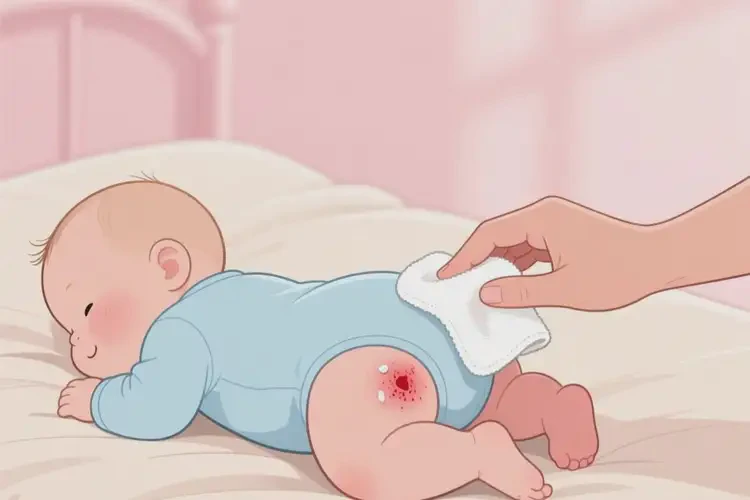 小兒肛周長濕疹能夠徹底治愈嗎(圖4)