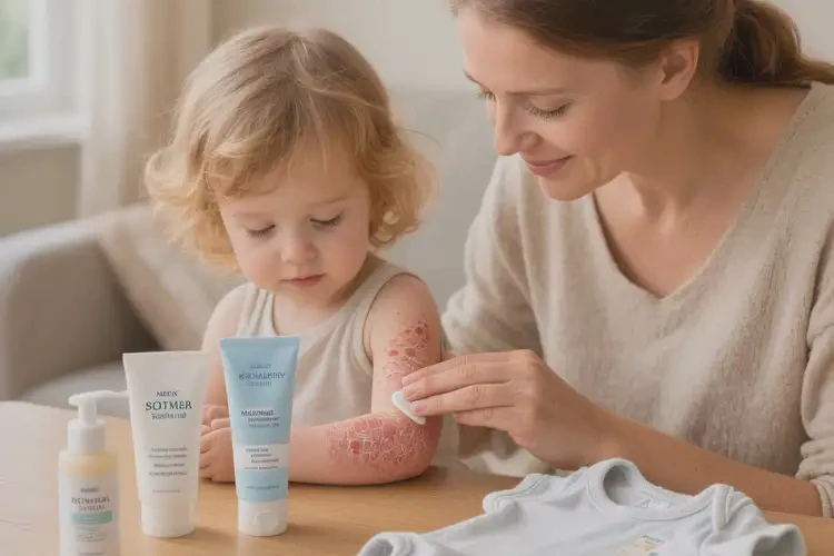 幼儿手臂上容易起湿疹可不可以彻底自愈(图4)