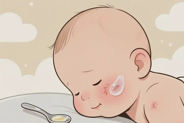 嬰兒面部容易起濕疹能夠徹底治愈嗎(圖1)