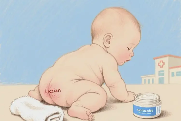 小兒肛周長濕疹可以徹底自愈嗎(圖1)