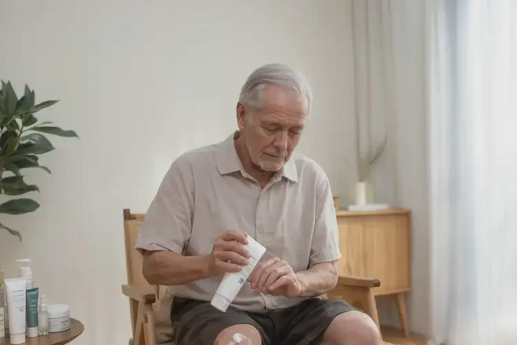 老年人小腿長(zhǎng)濕疹能不能徹底自愈(圖2)