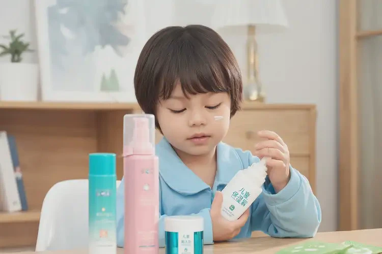 小學生身上容易起濕疹不管它會自己自愈嗎(圖1)