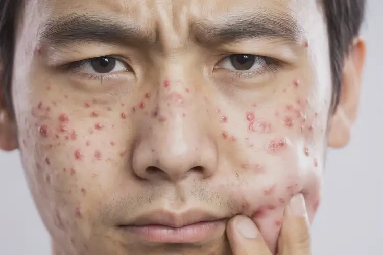 男生臉上經(jīng)常起濕疹可以徹底自愈嗎(圖4)