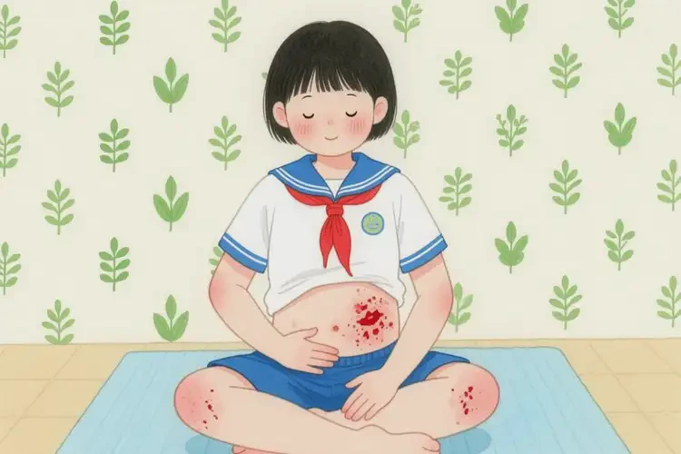 中學(xué)生肚子經(jīng)常起濕疹可以徹底自愈嗎(圖4)
