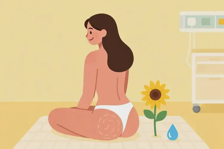 女生屁股上經(jīng)常起濕疹不管它會自己好嗎(圖1)