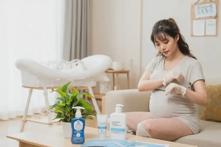 产妇手上长湿疹能彻底自愈吗(图1)