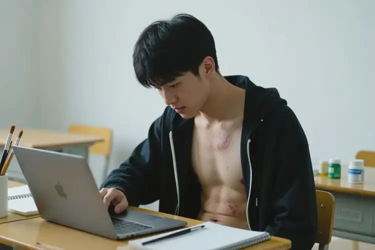 大學(xué)生肚子出濕疹能徹底自愈嗎(圖1)