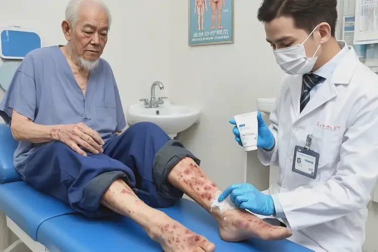 老年人小腿起濕疹能靠自己自愈嗎(圖3)