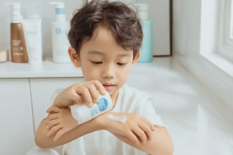 小兒手上經(jīng)常起濕疹可以徹底自愈嗎(圖3)