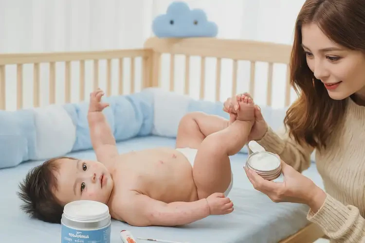 嬰幼兒全身容易長濕疹能夠徹底治愈嗎(圖3)