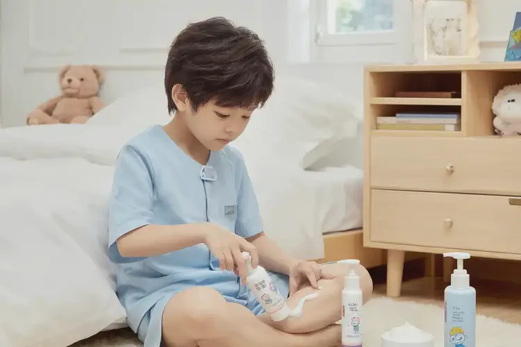 少兒小腿經(jīng)常長濕疹能夠徹底治愈嗎(圖2)