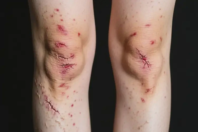 女性身上經常起濕疹能夠徹底治愈嗎(圖2)