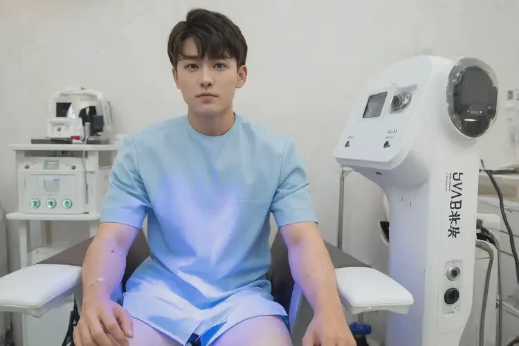 青年人大腿容易起濕疹不管它會自己自愈嗎(圖1)