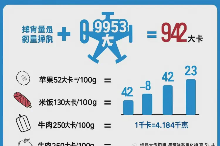 40克3953千焦等于多少热量(图4)