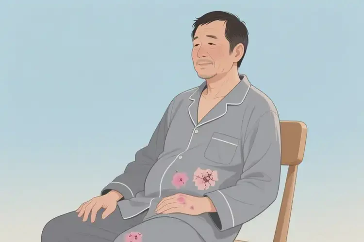 男人全身偶爾起濕疹不管它會自己痊愈嗎(圖3)