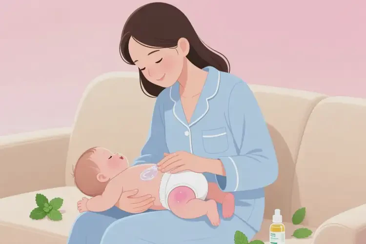 寶寶肛周經(jīng)常起濕疹不管它會(huì)自己痊愈嗎(圖4)