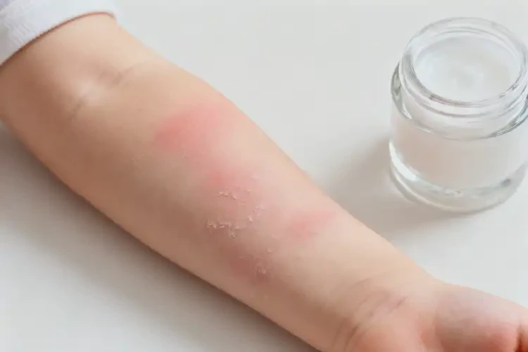 兒童手臂經(jīng)常長濕疹能徹底自愈嗎(圖1)