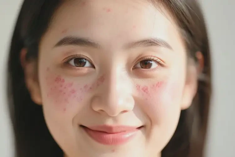 女人臉上起濕疹不管它會(huì)自己自愈嗎(圖4)