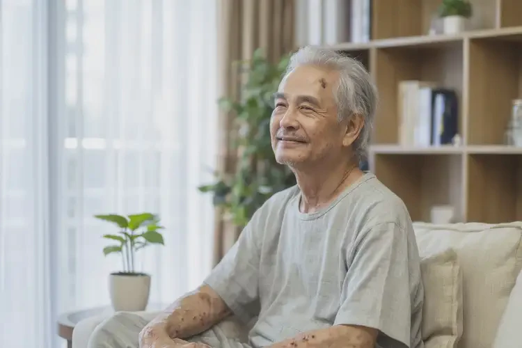 老年人肚子偶爾長濕疹可不可以徹底自愈(圖1)